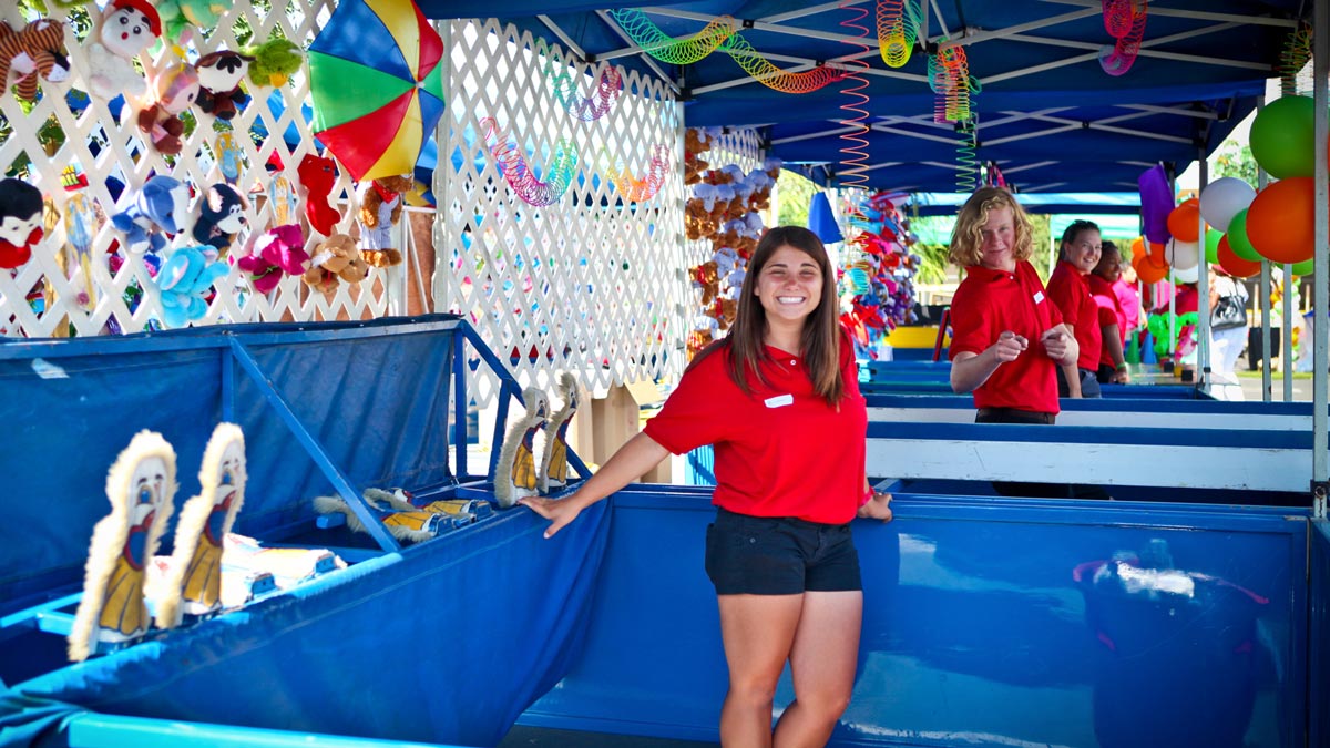 Carnival games from James Event Productions help make your midway a fun, exciting place to be during your event.