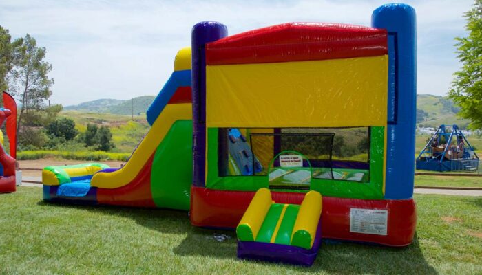 Kids just love to bounce - and at James Event Productions, so do we! We have a large collection of bounce houses in all shapes, sizes, colors and themes.