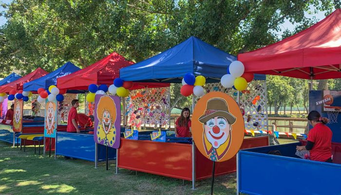 No school carnival or special event would be complete without the fun and excitent of these colorful booth games and opportunity to win a prize or two.