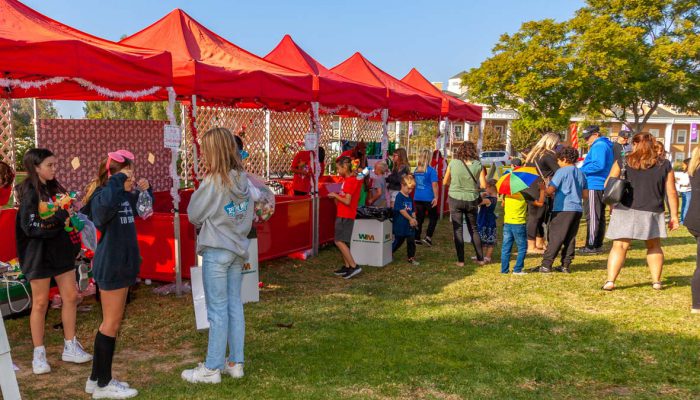 No school carnival or special event would be complete without the fun and excitent of these colorful booth games and opportunity to win a prize or two.