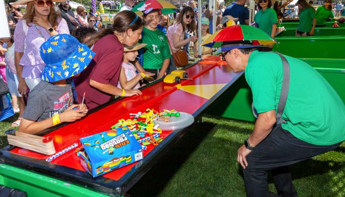 No school carnival or special event would be complete without the fun and excitent of these colorful booth games and opportunity to win a prize or two.