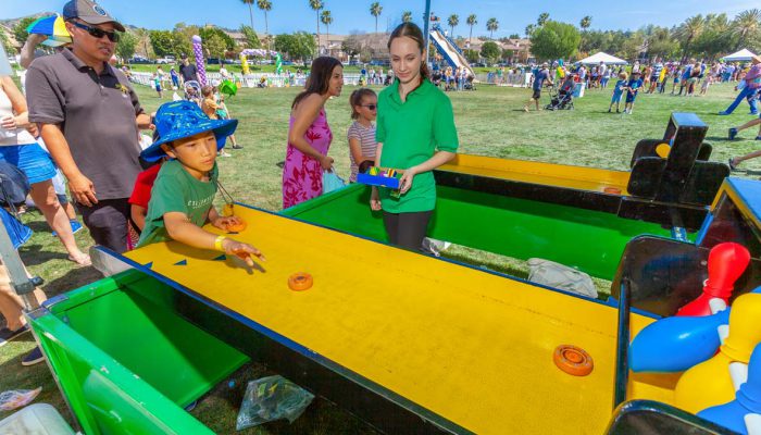 No school carnival or special event would be complete without the fun and excitent of these colorful booth games and opportunity to win a prize or two.