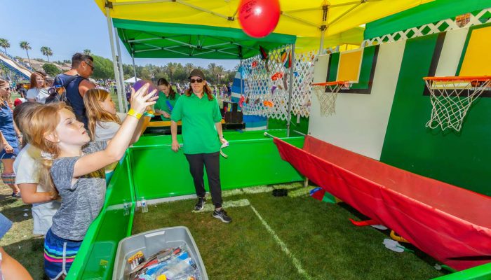 No school carnival or special event would be complete without the fun and excitent of these colorful booth games and opportunity to win a prize or two.