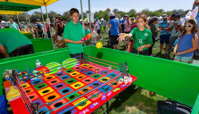 No school carnival or special event would be complete without the fun and excitent of these colorful booth games and opportunity to win a prize or two.