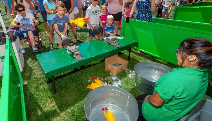 No school carnival or special event would be complete without the fun and excitent of these colorful booth games and opportunity to win a prize or two.