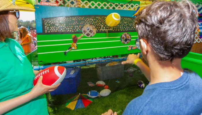 No school carnival or special event would be complete without the fun and excitent of these colorful booth games and opportunity to win a prize or two.