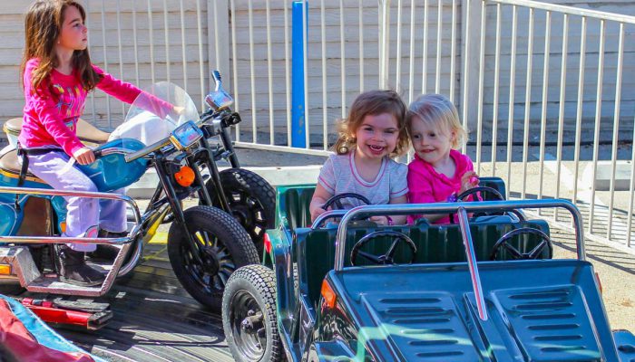 The Traffic Circle from James Event Productions is a fun and exciting ride for the smallest guests at your special event, school carnival or company picnic, giving them the opportunity to drive their own motorcycle or car.