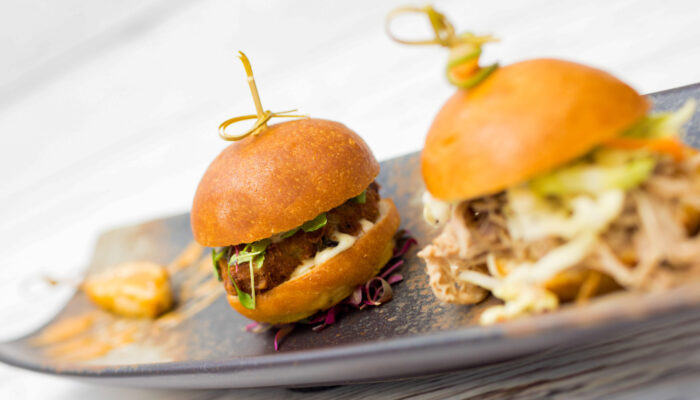 Delicious slider appetizers will excite your guests at your next special event.