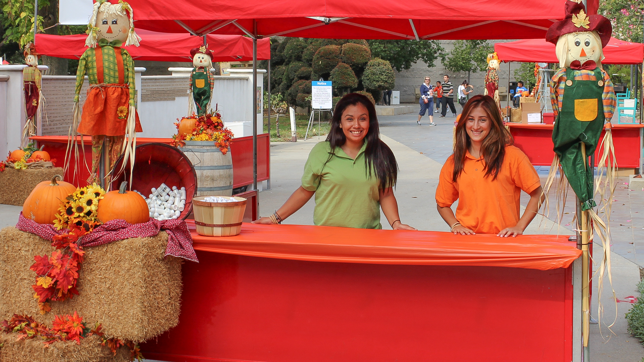 You'll always be welcomed with a James Event Productions smile at your company picnic.